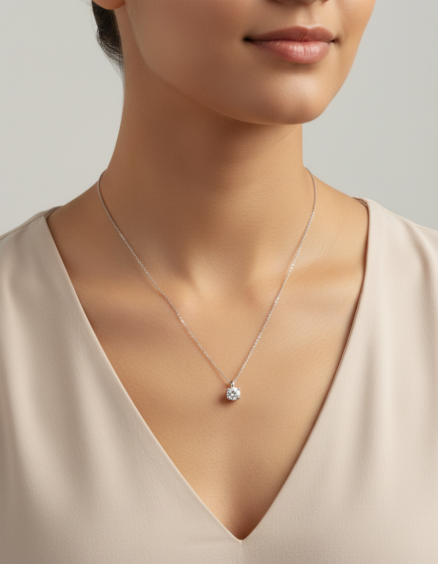 Trendy Pendant Necklace