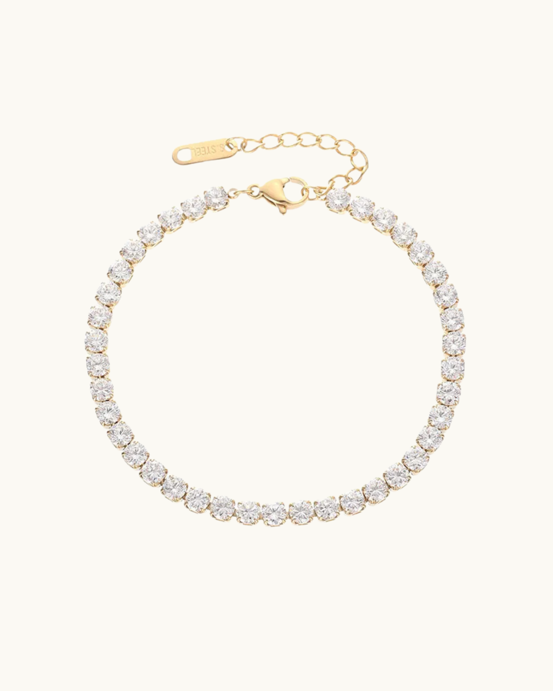 Zévora Edge Geometric Bracelet