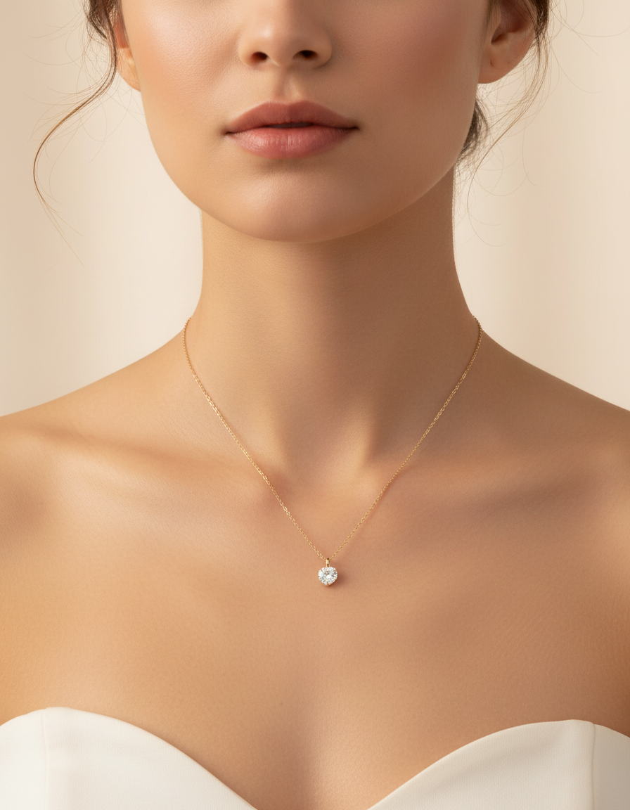 Trendy Pendant Necklace