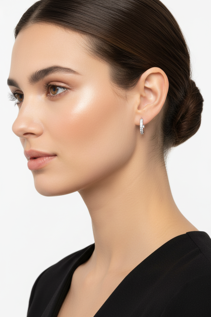 Minimalist Hoop Earrings