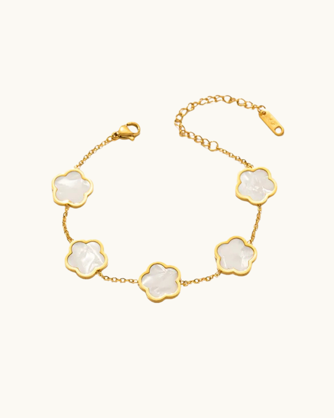 Charm Stainless Steel Bracelet