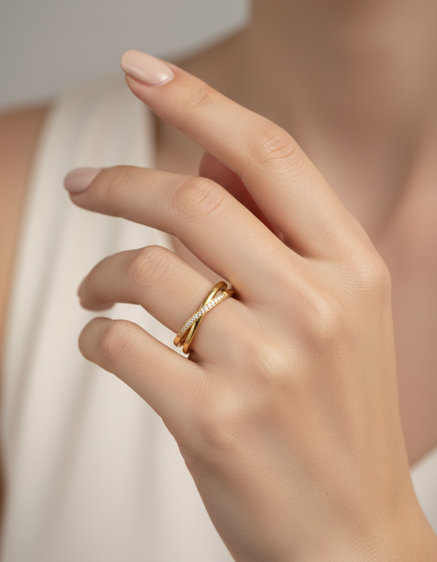 Geometric Cross Ring