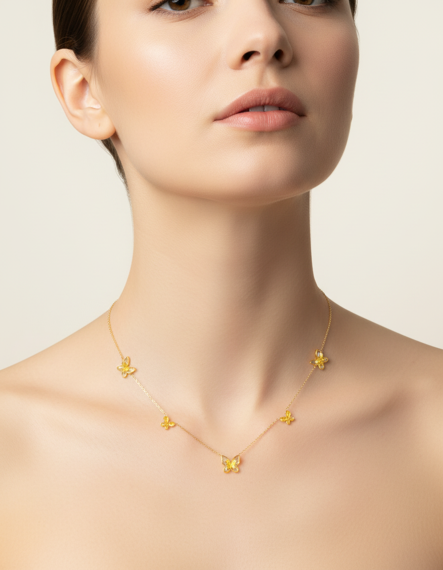 Butterfly Necklace