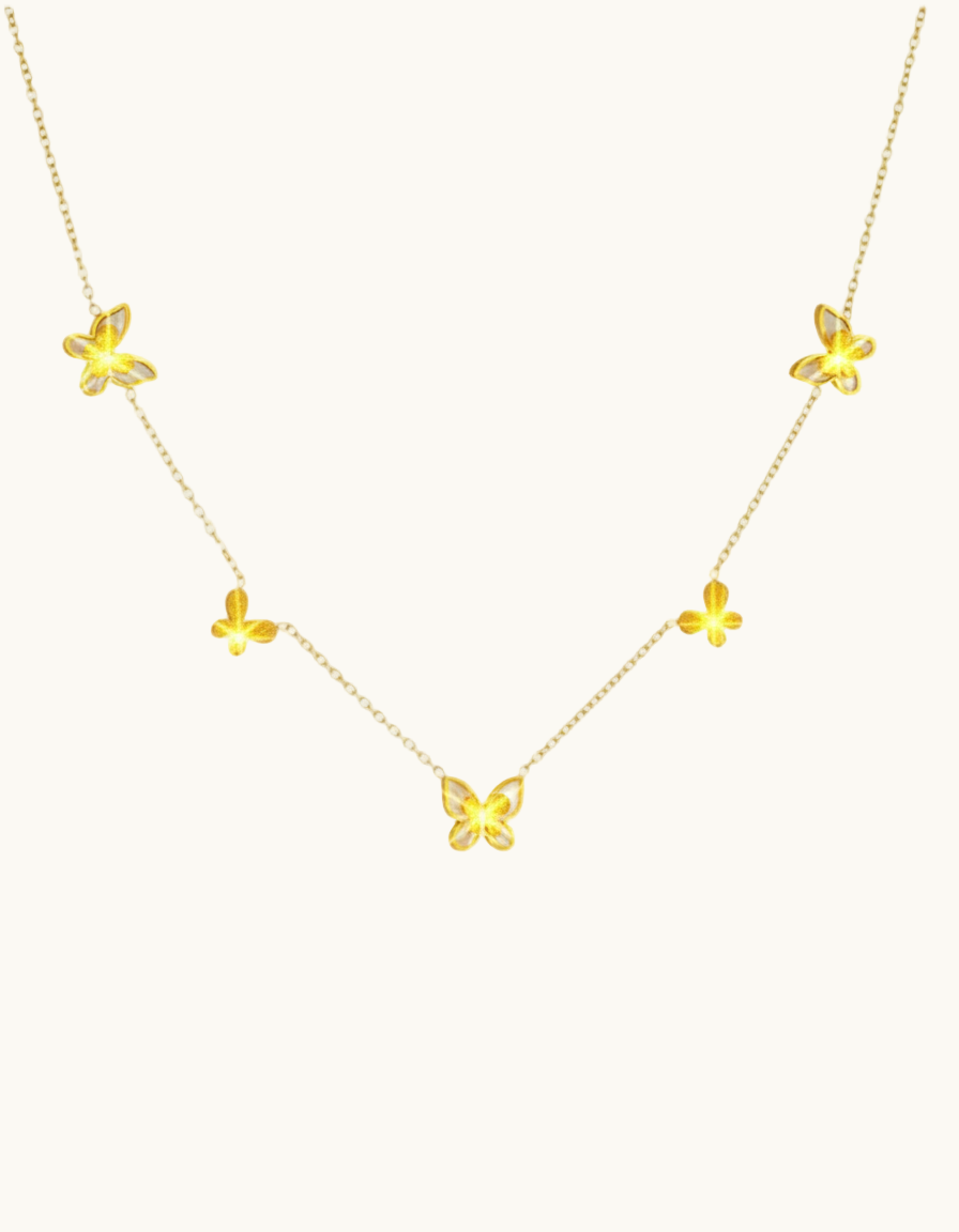 Butterfly Necklace