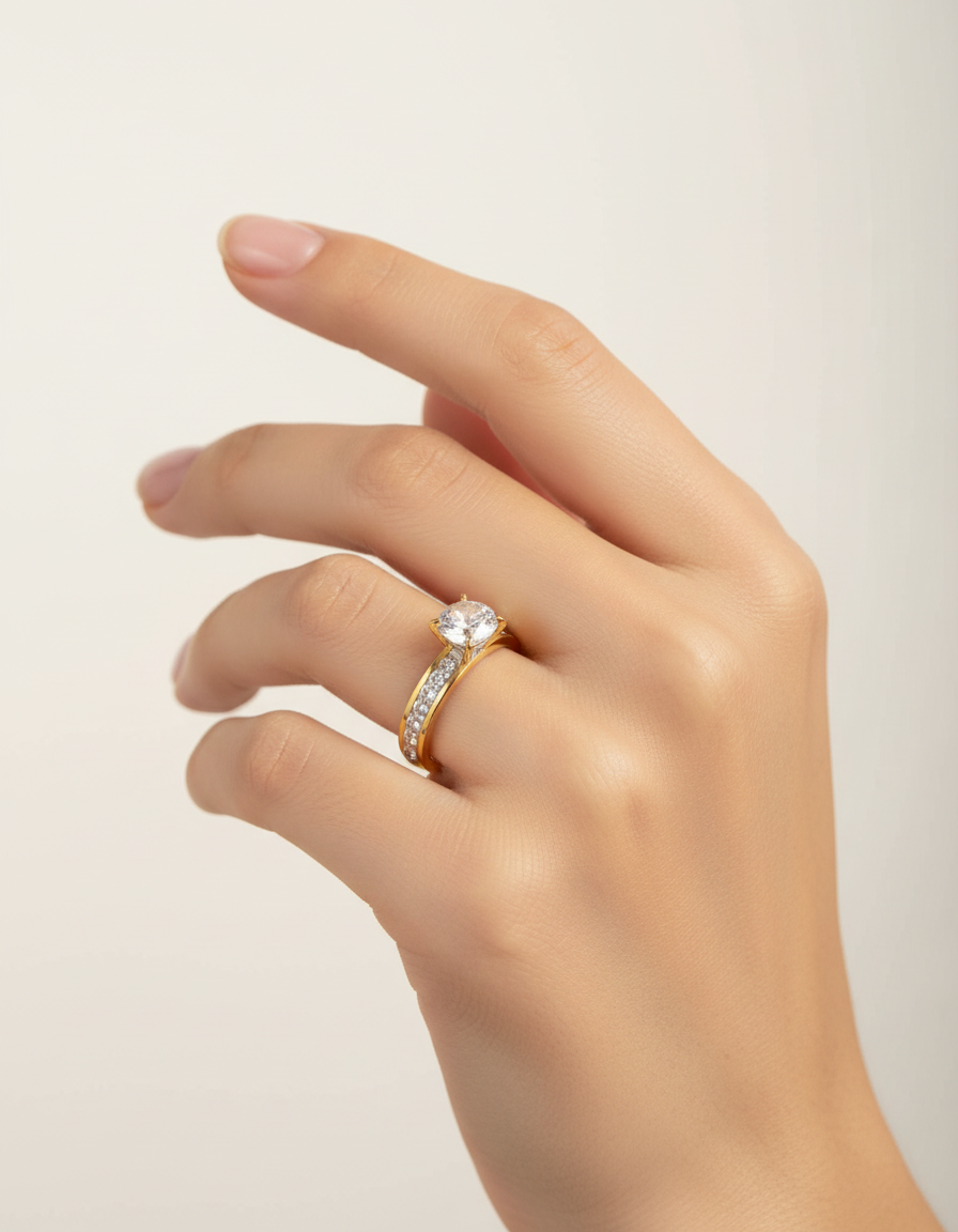 Solitaire Ring