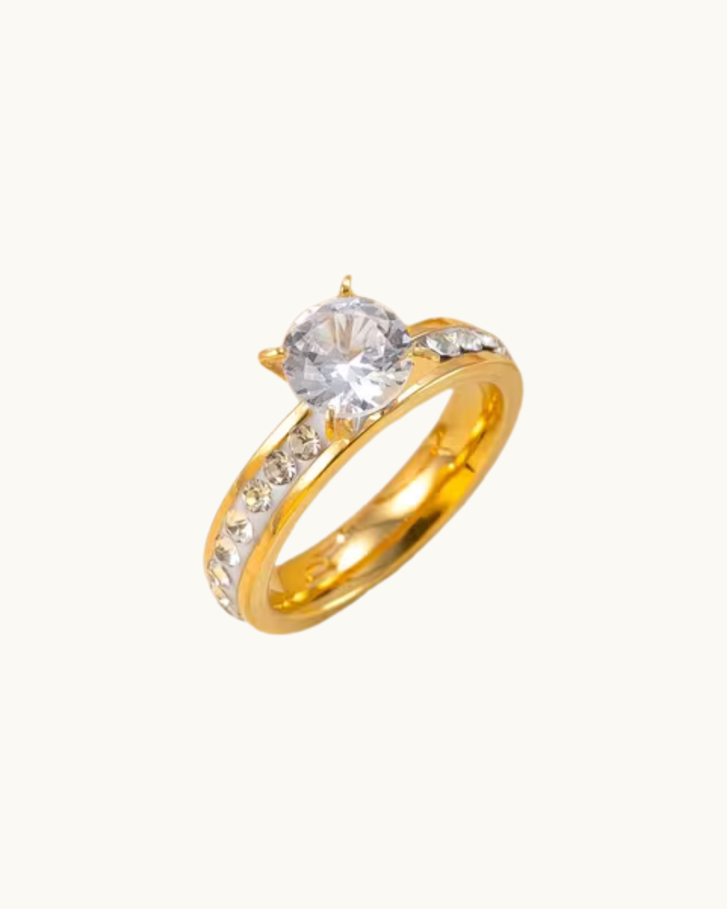 Solitaire Ring