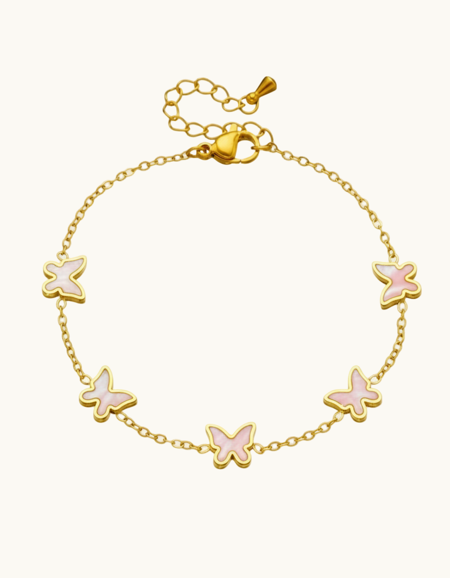 Butterfly Shell Necklace