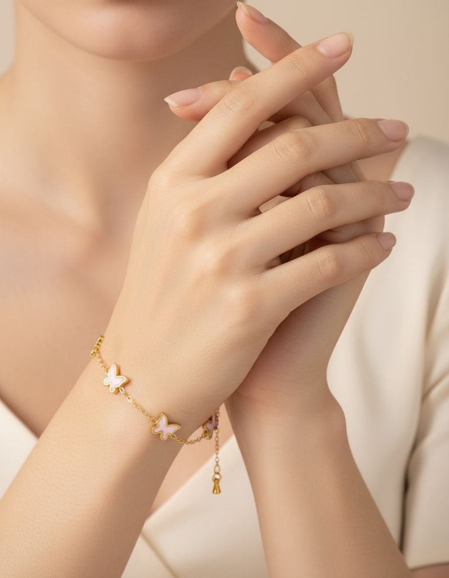 Butterfly Shell Necklace