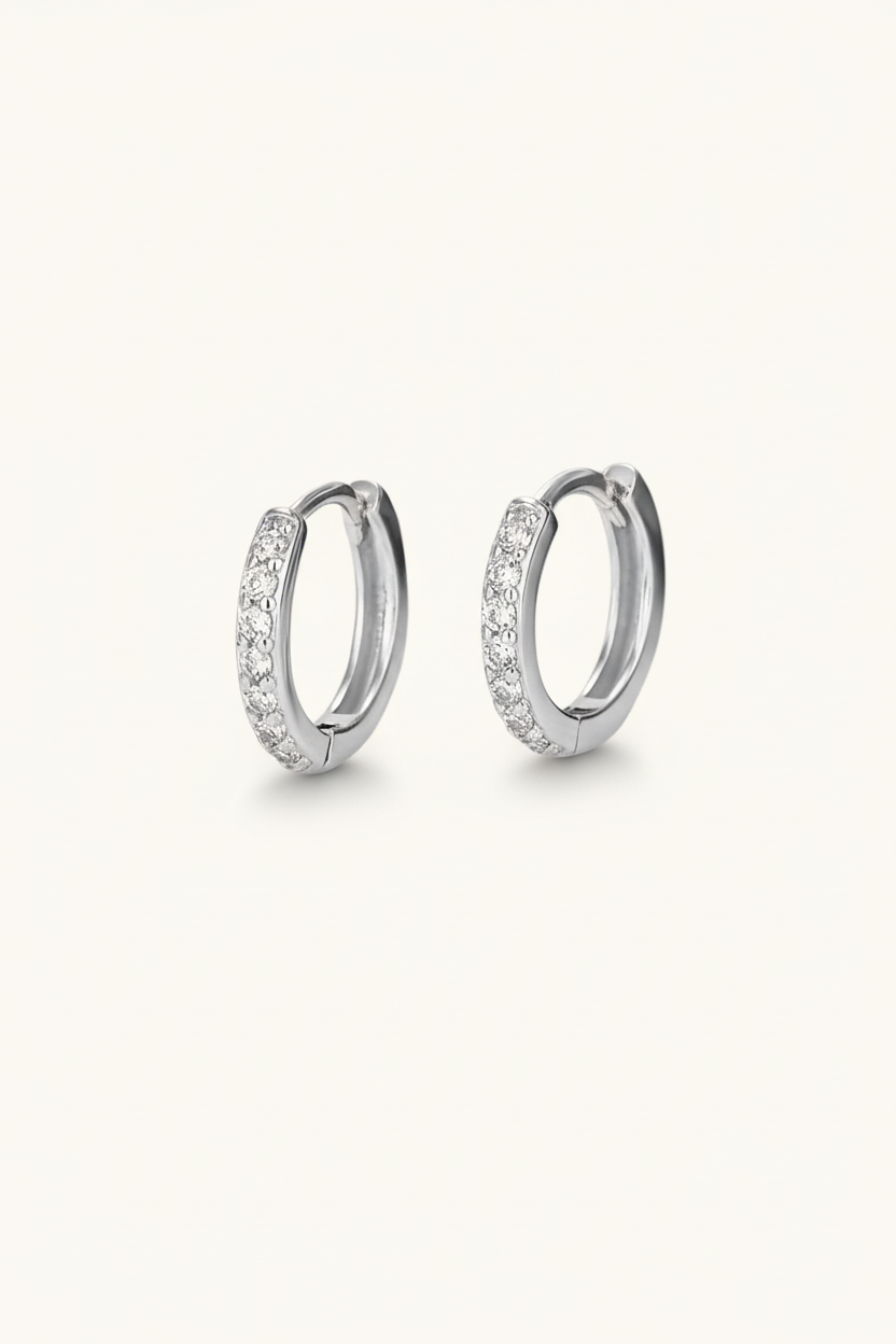 Minimalist Hoop Earrings