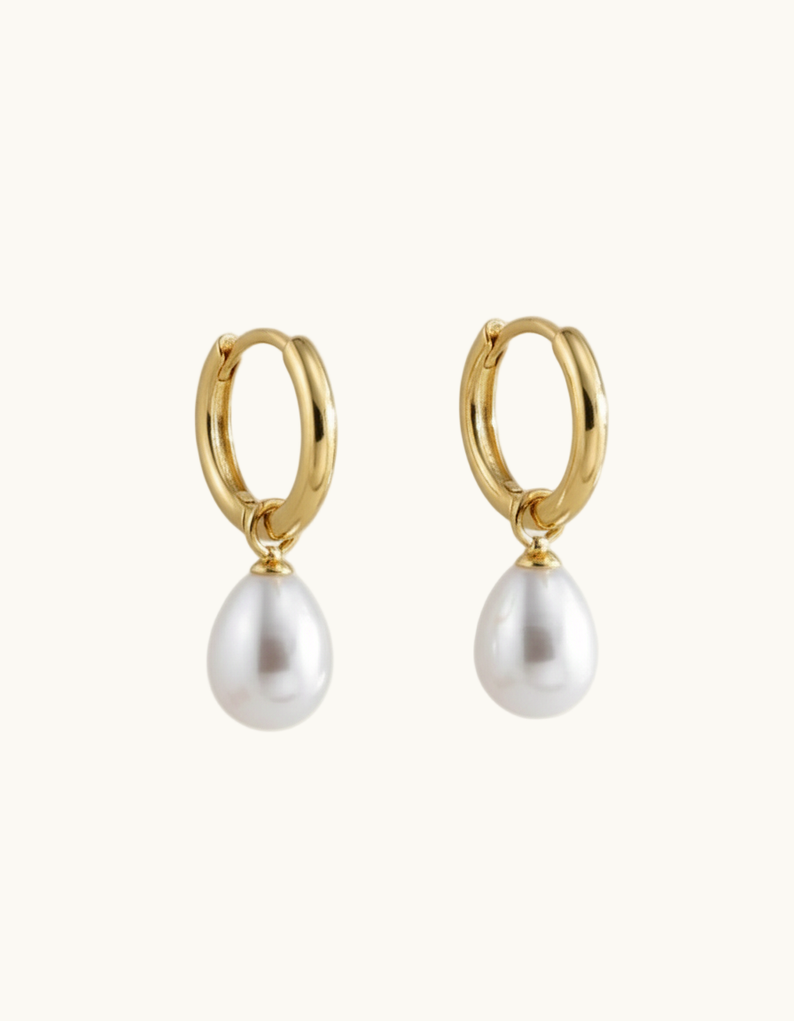 Geometric Drop Earrings