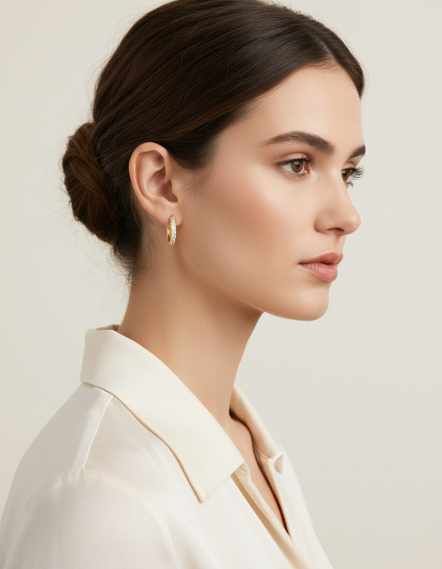 Minimalist Hoop Earrings