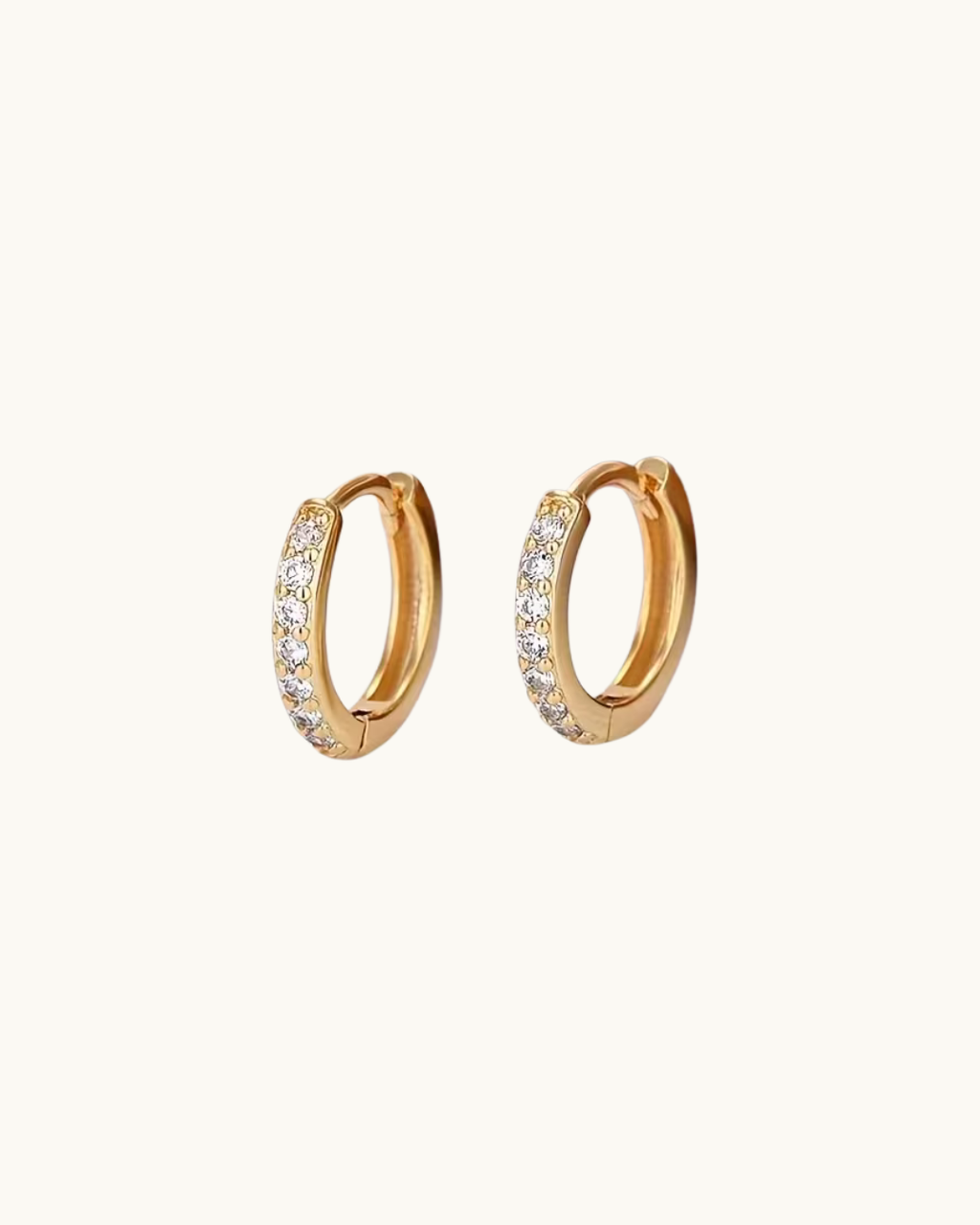 Minimalist Hoop Earrings