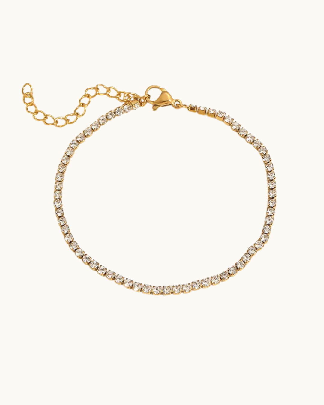 Geometry Tennis Bracelet