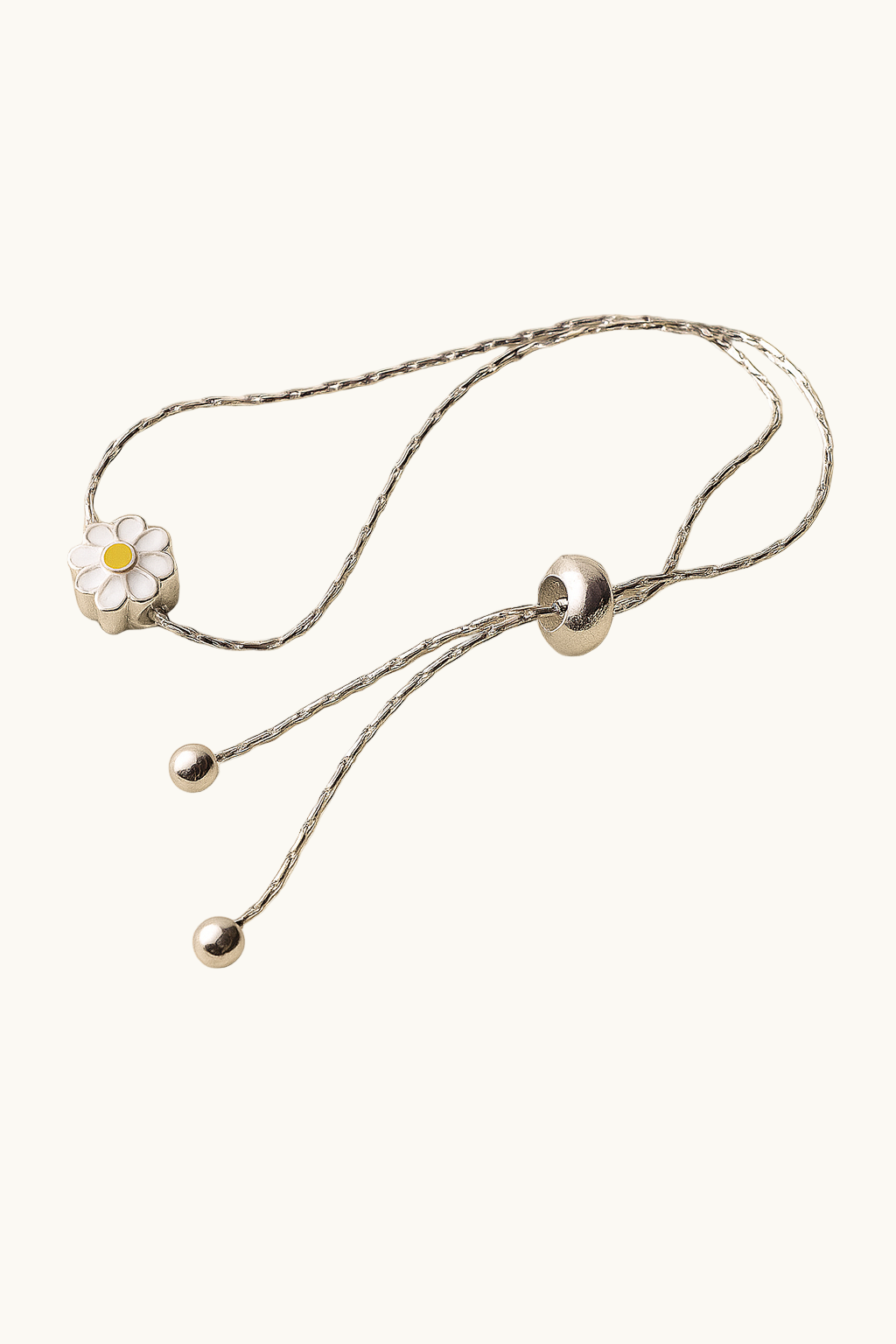 Daisy Charm Bracelet
