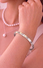 Eternal Time: Roman Numeral Bangle