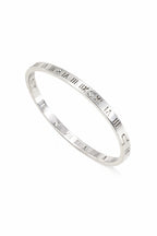 Eternal Time: Roman Numeral Bangle