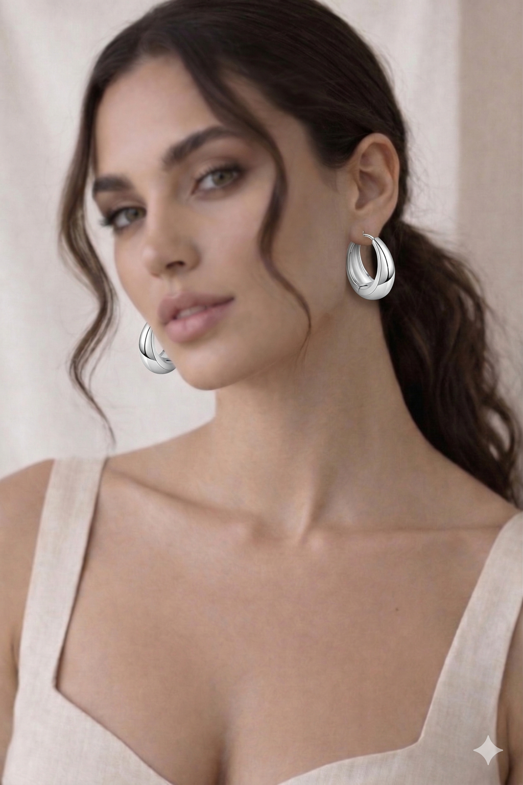 Zévora Mini Classic Hoop Earrings