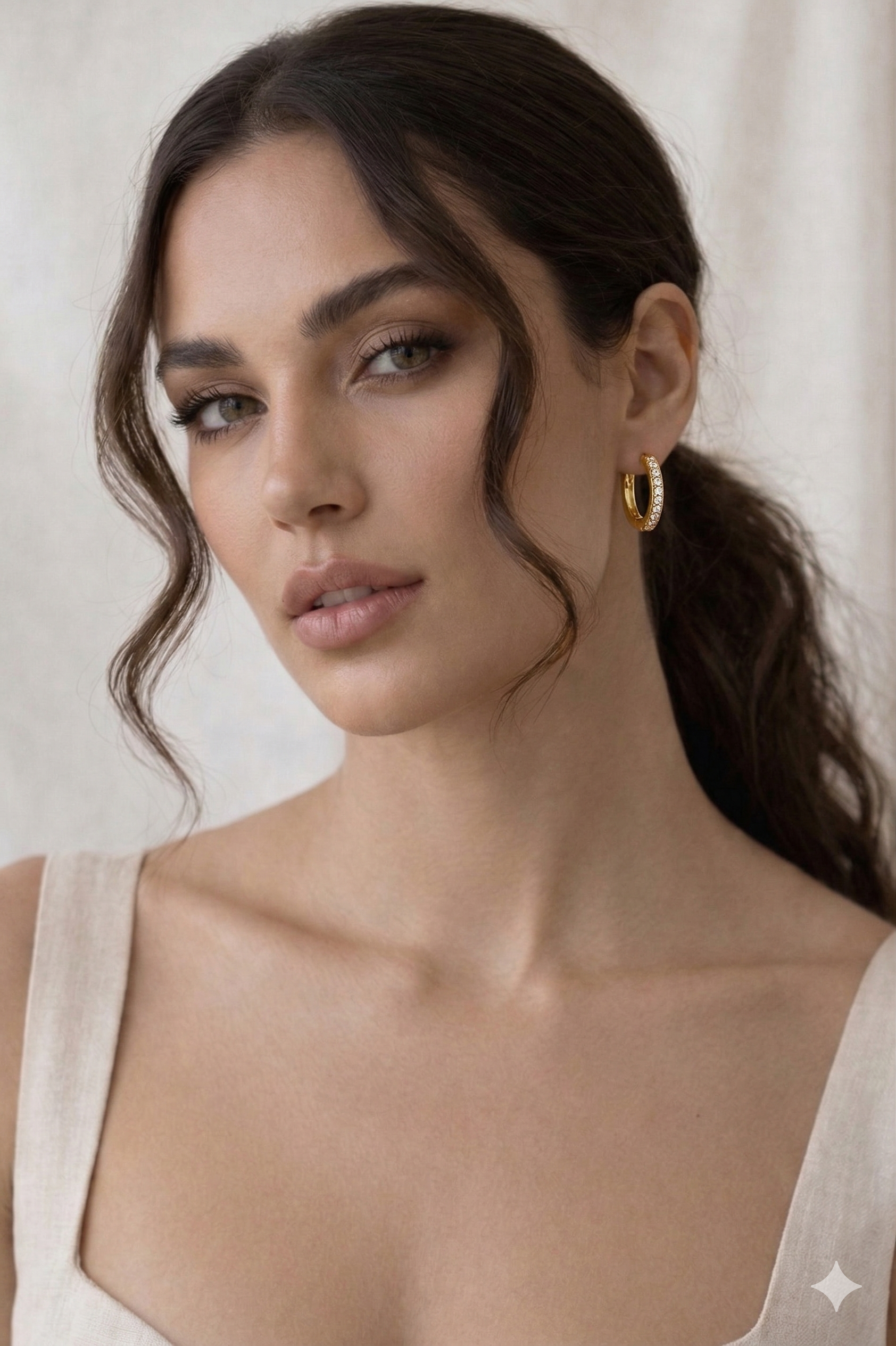 Minimalist Hoop Earrings