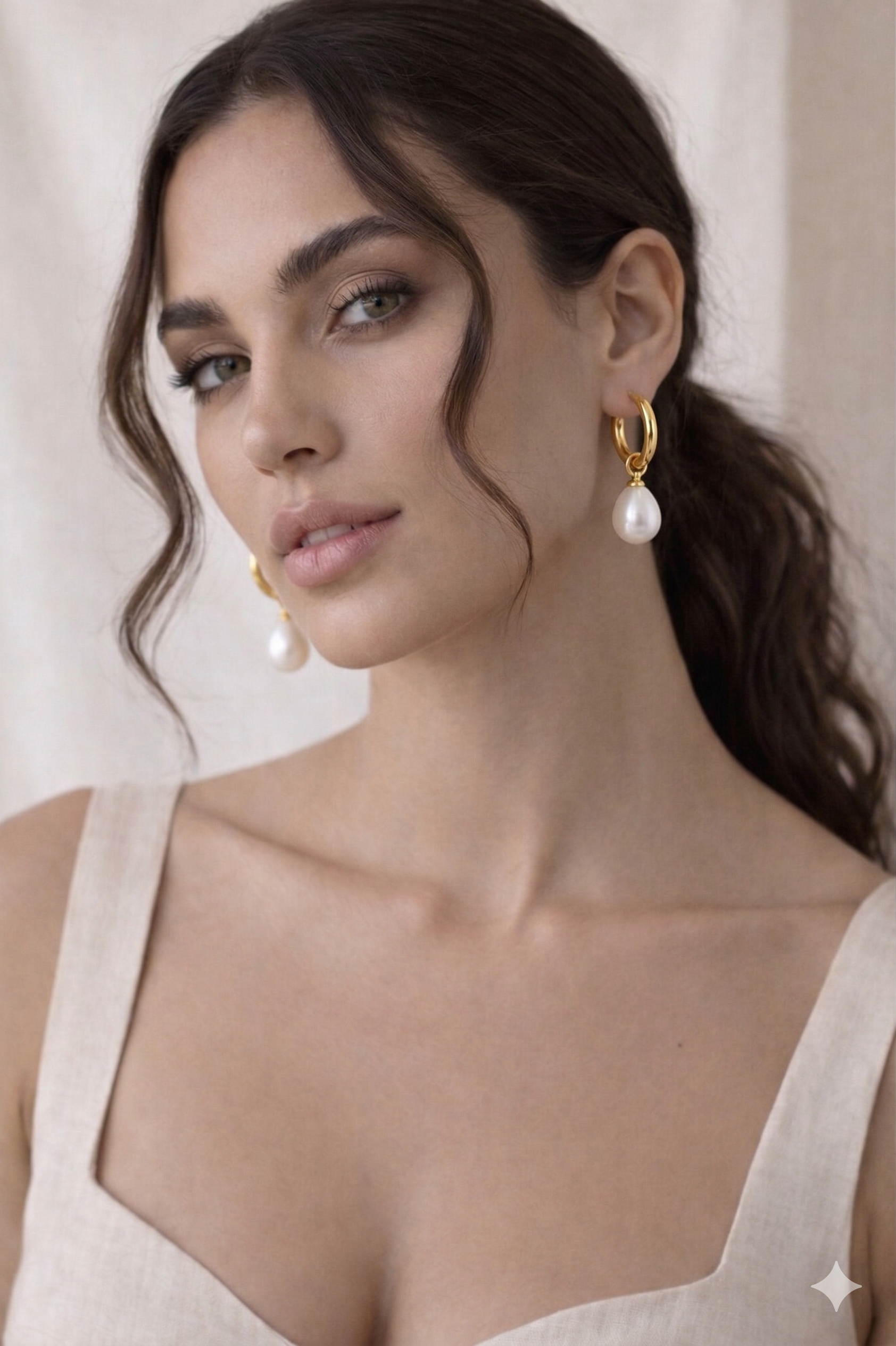 Geometric Drop Earrings