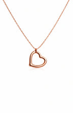 Love Pendant Necklace