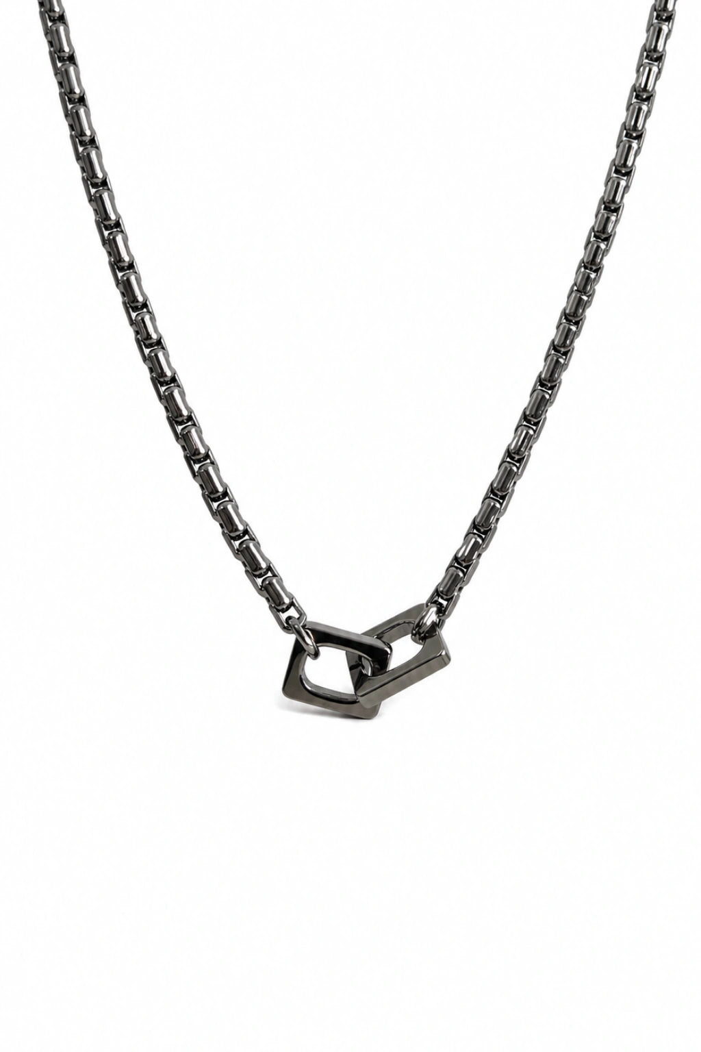 Minimal Geometric Pendant Necklace