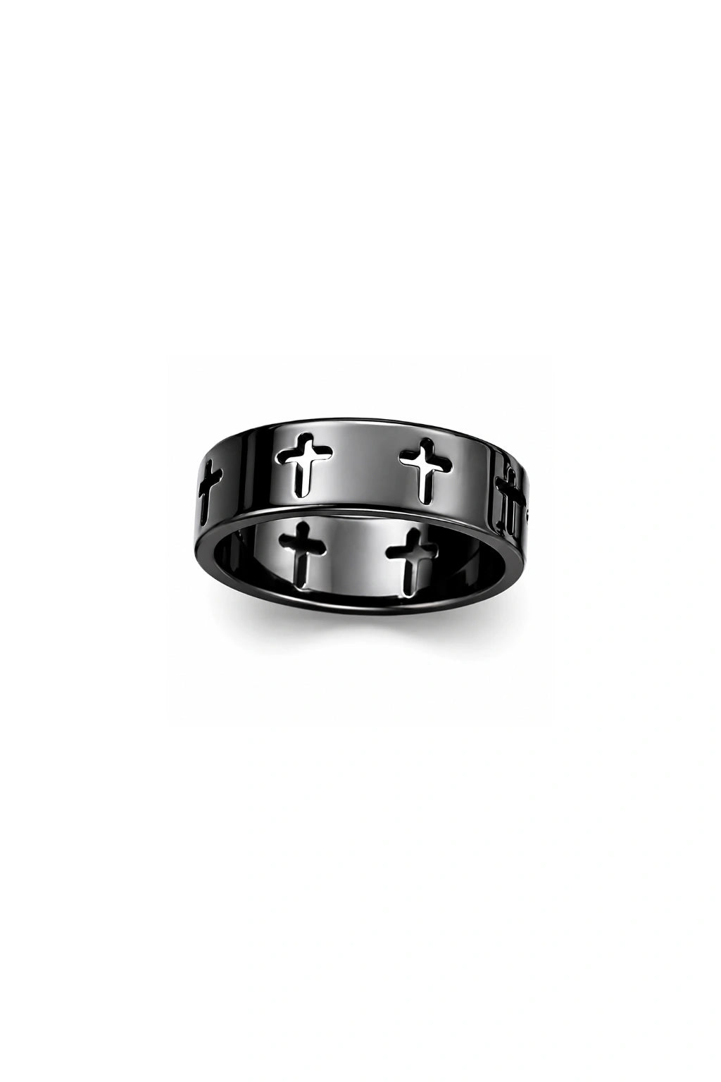 Shadow Cross Ring