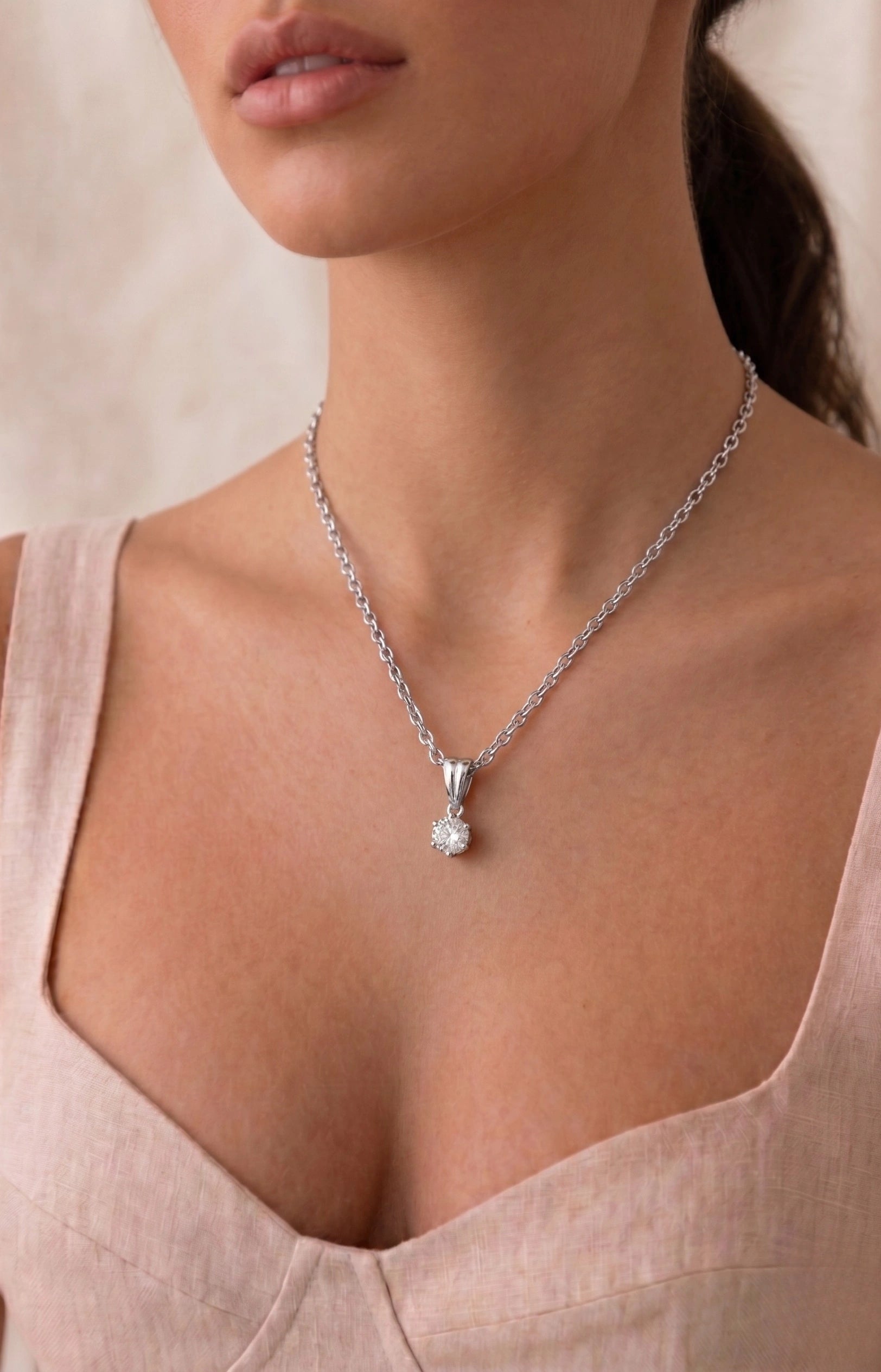 Trendy Pendant Necklace