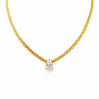Vintage Pattern Chain Necklace