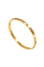 White Zircon Bracelet