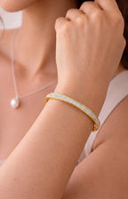 Sparkling Diamond-Detail Bracelet
