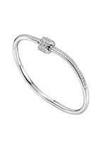 Timeless Sparkle Gold Plated Bangle