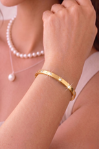 White Zircon Bracelet