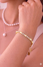 Zévora Edge Geometric Bracelet
