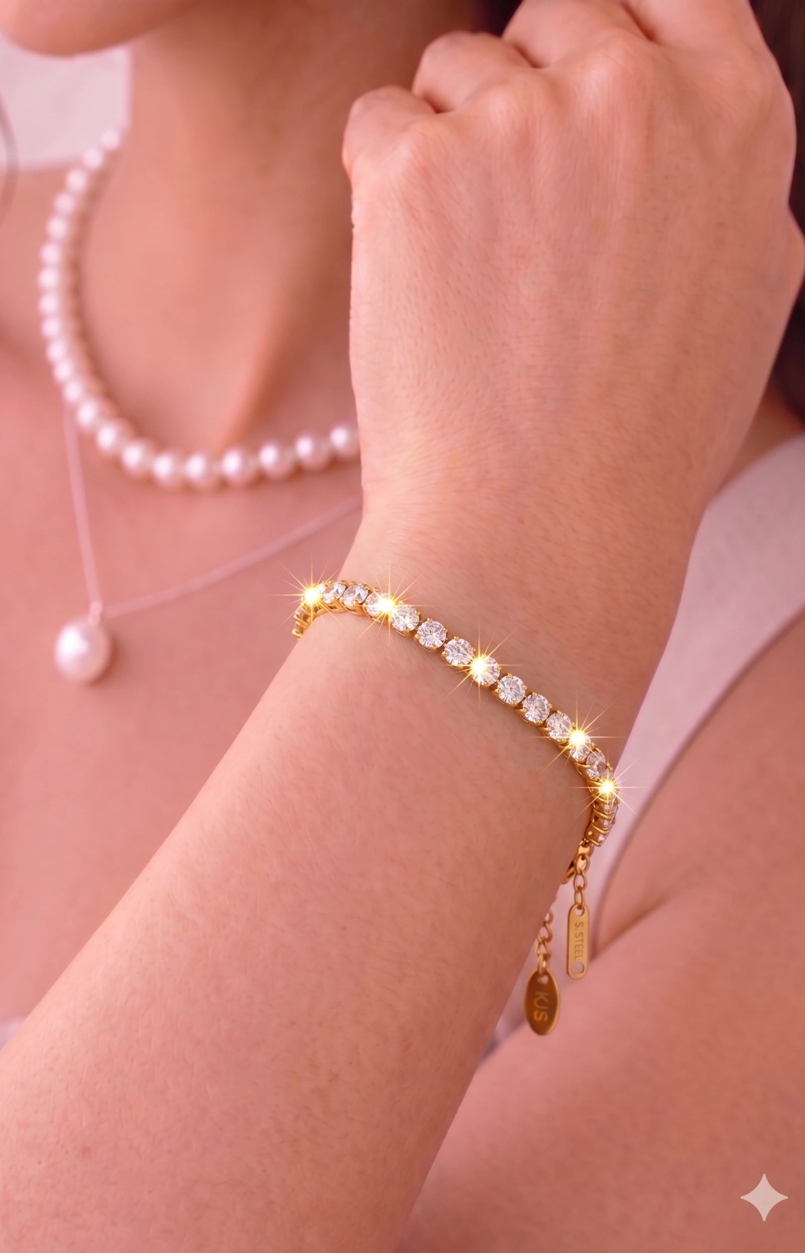 Zévora Edge Geometric Bracelet