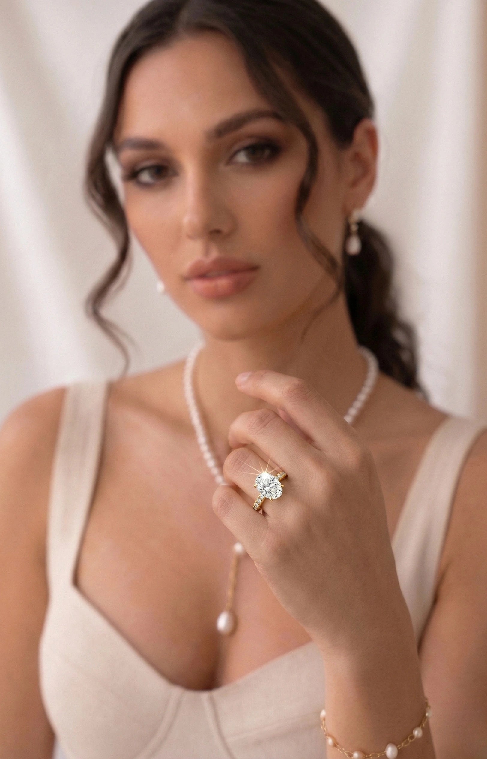 Geometric Stainless Steel Ring